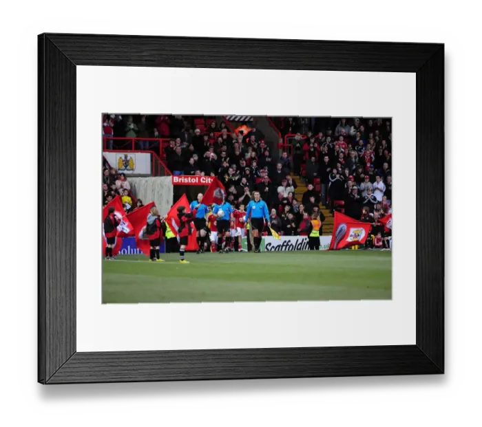 Framed Print : Bristol City vs. Cardiff City: A Football Rivalry - Season 10-11 Framed Print : Bristol City vs. Cardiff City: A Football Rivalry - Season 10-11