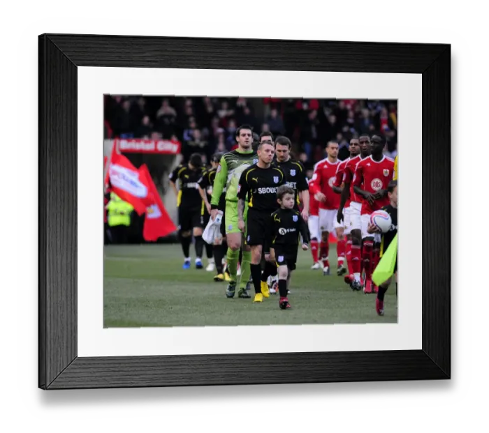 Framed Print : Bristol City vs. Cardiff City: A Football Rivalry - Season 10-11 Framed Print : Bristol City vs. Cardiff City: A Football Rivalry - Season 10-11