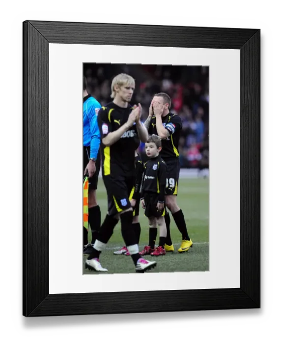Framed Print : Bristol City vs. Cardiff City: A Football Rivalry - Season 10-11 Framed Print : Bristol City vs. Cardiff City: A Football Rivalry - Season 10-11
