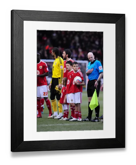 Framed Print : Bristol City vs. Cardiff City: A Football Rivalry - Season 10-11 Framed Print : Bristol City vs. Cardiff City: A Football Rivalry - Season 10-11