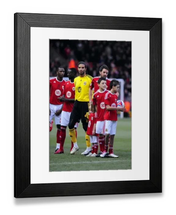 Framed Print : Bristol City vs. Cardiff City: A Football Rivalry - Season 10-11 Framed Print : Bristol City vs. Cardiff City: A Football Rivalry - Season 10-11
