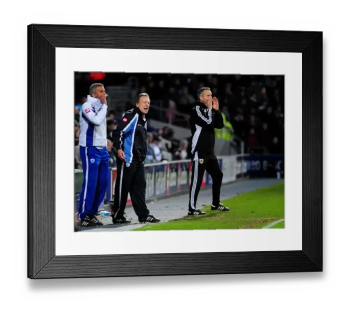 Framed Print : QPR vs. Bristol City: A Football Rivalry - Season 10-11 Framed Print : QPR vs. Bristol City: A Football Rivalry - Season 10-11