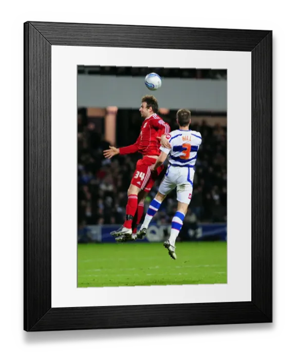 Framed Print : A Football Rivalry: QPR vs. Bristol City - Season 10-11 Framed Print : A Football Rivalry: QPR vs. Bristol City - Season 10-11