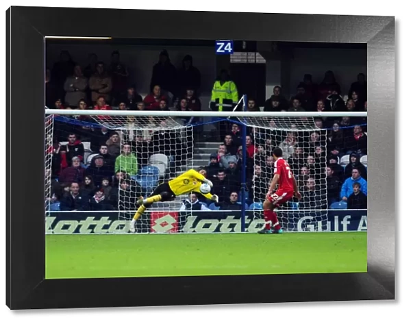 David James Saves: QPR vs. Bristol City, Championship Match, 03 / 01 / 2011