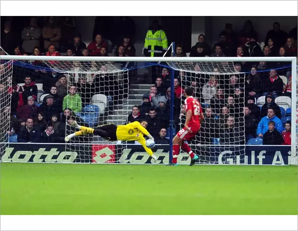 David James: Championship Save Spectacle - QPR vs. Bristol City, 03 / 01 / 2011