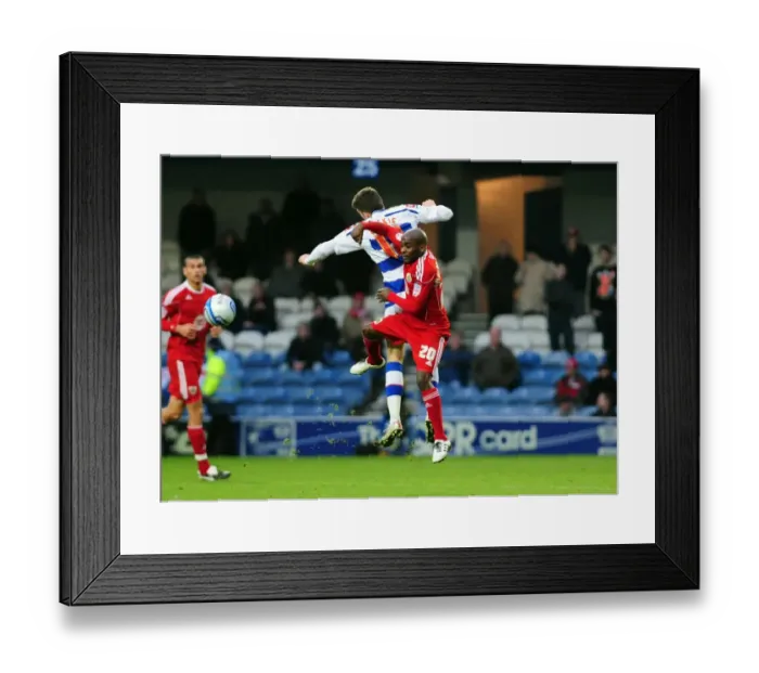 Framed Print : Battling for Supremacy: Jamal Campbell-Ryce vs Jamie Mackie in QPR vs Bristol City Championship Clash, 03 / 01 / 2011 Framed Print : Battling for Supremacy: Jamal Campbell-Ryce vs Jamie Mackie in QPR vs Bristol City Championship Clash, 03 / 01 / 2011