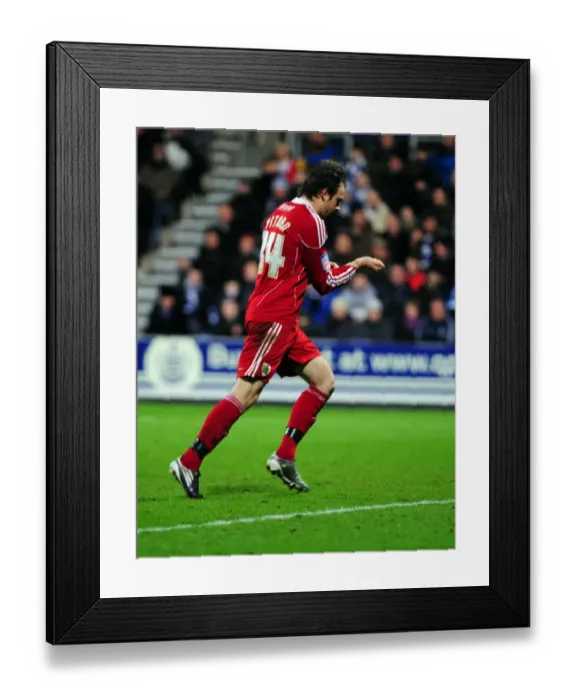 Framed Print : Brett Pitman's Euphoric Goal Celebration: QPR vs. Bristol City (Championship, 03 / 01 / 2011) Framed Print : Brett Pitman's Euphoric Goal Celebration: QPR vs. Bristol City (Championship, 03 / 01 / 2011)