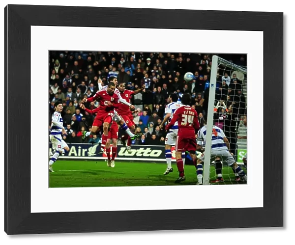 Steven Caulker Scores Last-Minute Equalizer: QPR vs. Bristol City, Championship (03 / 01 / 2011)