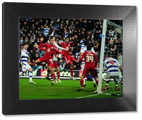 Steven Caulker Scores Dramatic Last-Minute Equalizer for Bristol City vs. QPR, Championship (03 / 01 / 2011)