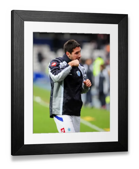Framed Print : The Clash: QPR vs. Bristol City - Season 10-11: A Football Rivalry