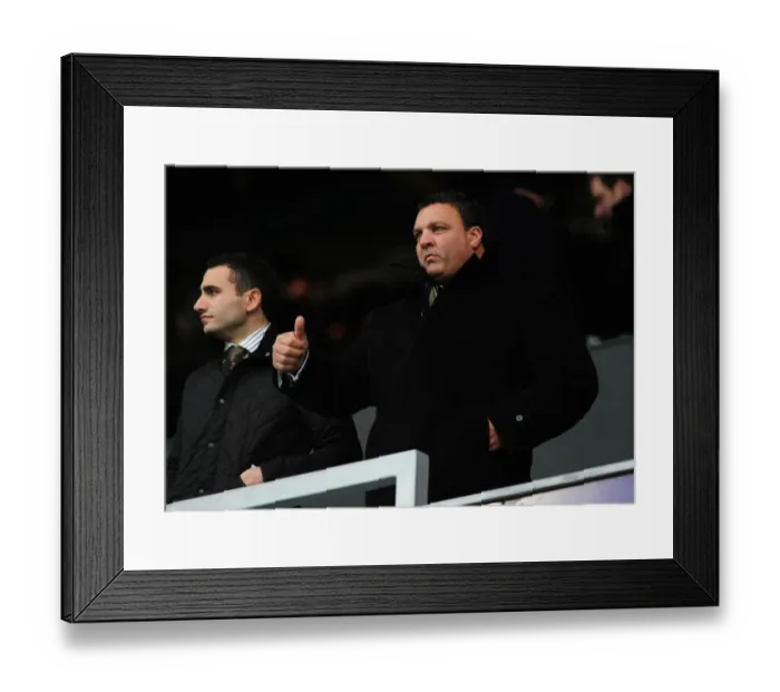 Framed Print : The Clash: QPR vs. Bristol City - A Football Rivalry (Season 10-11)