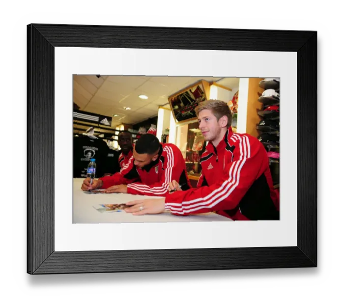 Framed Print : New Signing Unveiling: Bristol City FC's Season 10-11 First Team