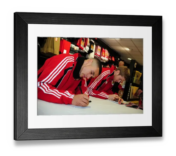 Framed Print : New Faces: Season 10-11 Player Signings, Bristol City Football Club Framed Print : New Faces: Season 10-11 Player Signings, Bristol City Football Club