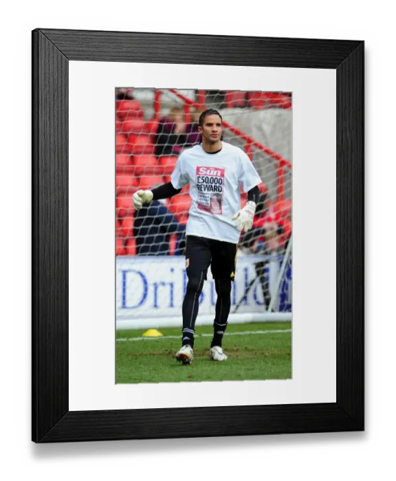 Framed Print : Bristol City v Sheffield Wednesday 080111