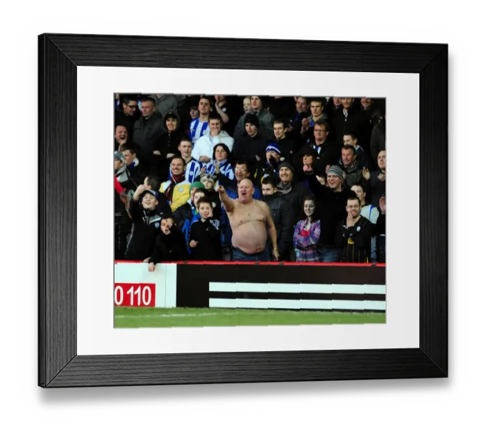 Framed Print : FA Cup: Bristol City vs. Sheffield Wednesday - Ashton Gate Stadium (08 / 01 / 2011) Framed Print : FA Cup: Bristol City vs. Sheffield Wednesday - Ashton Gate Stadium (08 / 01 / 2011)