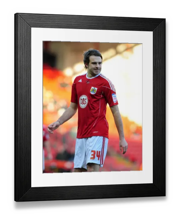 Framed Print : Brett Pitman's FA Cup Battle: Bristol City vs. Sheffield Wednesday (08.01.11) Framed Print : Brett Pitman's FA Cup Battle: Bristol City vs. Sheffield Wednesday (08.01.11)