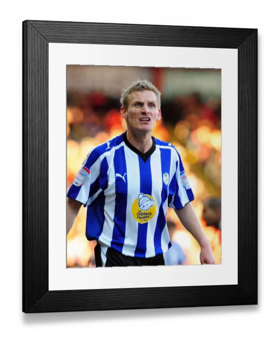 Framed Print : FA Cup Clash: Bristol City vs Sheffield Wednesday at Ashton Gate Stadium (Gary Teale)