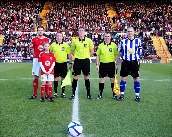 Bristol City vs Sheffield Wednesday in FA Cup Clash at Ashton Gate Stadium (08 / 01 / 2011)