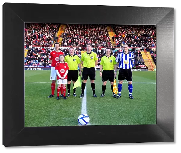 Bristol City vs Sheffield Wednesday in FA Cup Clash at Ashton Gate Stadium (08 / 01 / 2011)