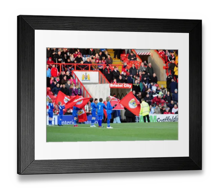 Framed Print : Bristol City vs Sheffield Wednesday: A Football Showdown - Season 10-11 Framed Print : Bristol City vs Sheffield Wednesday: A Football Showdown - Season 10-11