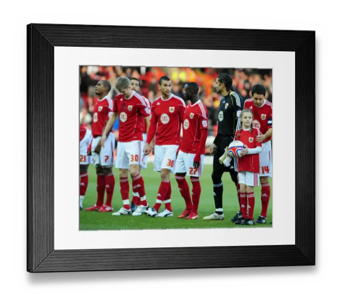 Framed Print : Bristol City vs Sheffield Wednesday: A Football Showdown - Season 10-11 Framed Print : Bristol City vs Sheffield Wednesday: A Football Showdown - Season 10-11