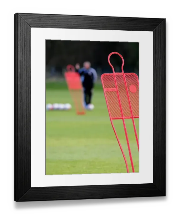 Framed Print : Gear Up: A Peek into Bristol City First Team's Training Session, January 2011 (Season 10-11) Framed Print : Gear Up: A Peek into Bristol City First Team's Training Session, January 2011 (Season 10-11)
