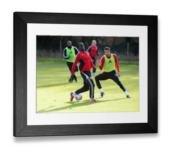 Framed Print : Bristol City First Team: Gearing Up for Season 10-11 - January 2011 Training Session Framed Print : Bristol City First Team: Gearing Up for Season 10-11 - January 2011 Training Session