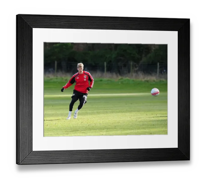 Framed Print : Bristol City First Team: Kick-Starting the 2010-11 Season Training (January 1, 2011) Framed Print : Bristol City First Team: Kick-Starting the 2010-11 Season Training (January 1, 2011)
