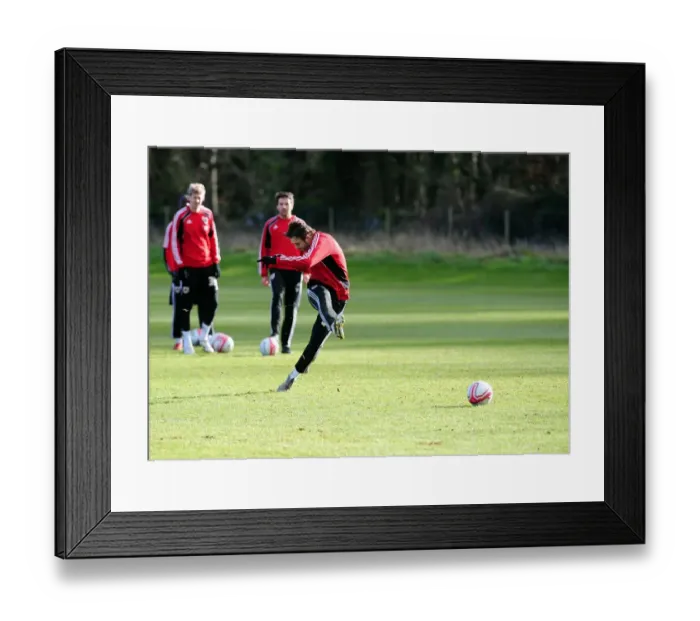 Framed Print : Bristol City First Team: Kicking Off the New Year - Training Session, January 1, 2011 (Season 10-11) Framed Print : Bristol City First Team: Kicking Off the New Year - Training Session, January 1, 2011 (Season 10-11)