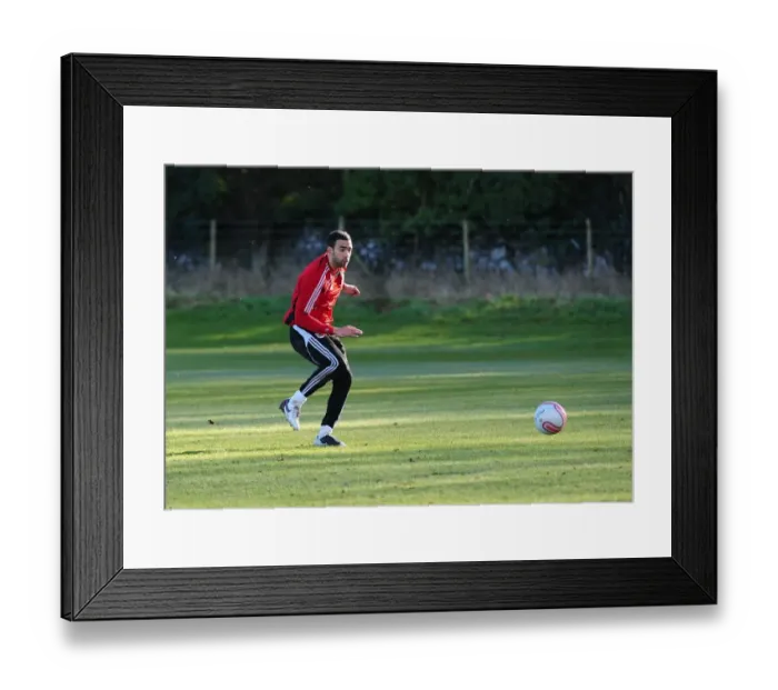 Framed Print : Bristol City First Team: Kicking Off the New Year - Training Session, January 1, 2011 (Season 10-11) Framed Print : Bristol City First Team: Kicking Off the New Year - Training Session, January 1, 2011 (Season 10-11)
