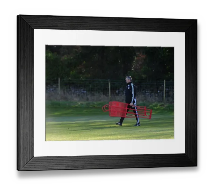 Framed Print : Bristol City First Team: January 2011 Training Session - Season 10-11 Framed Print : Bristol City First Team: January 2011 Training Session - Season 10-11