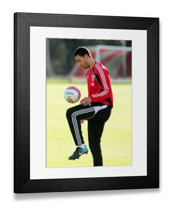 Framed Print : Bristol City First Team: Kicking Off the New Year - Intensive Training (January 1, 2011) Framed Print : Bristol City First Team: Kicking Off the New Year - Intensive Training (January 1, 2011)