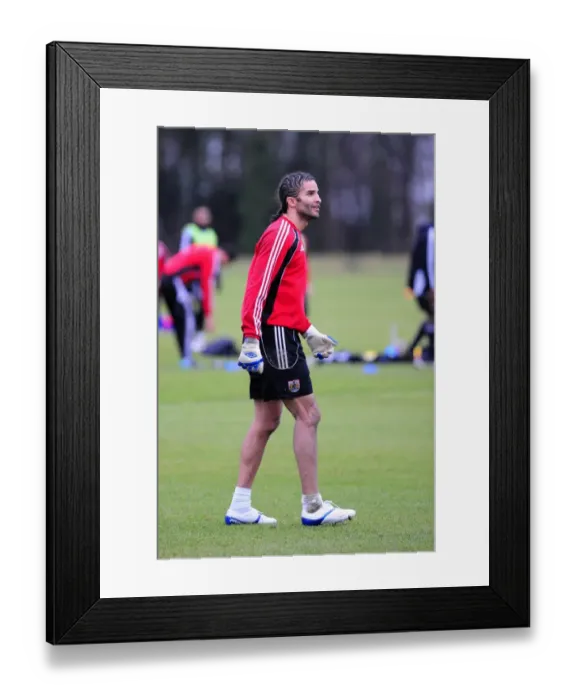Framed Print : Training 13-01-11