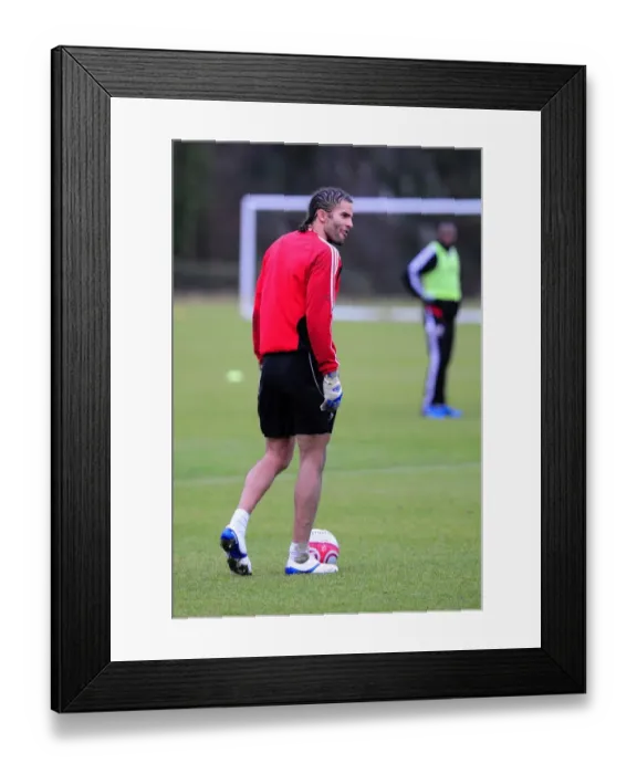 Framed Print : Bristol City First Team Training: January 13, 2011 - Season 10-11 Framed Print : Bristol City First Team Training: January 13, 2011 - Season 10-11