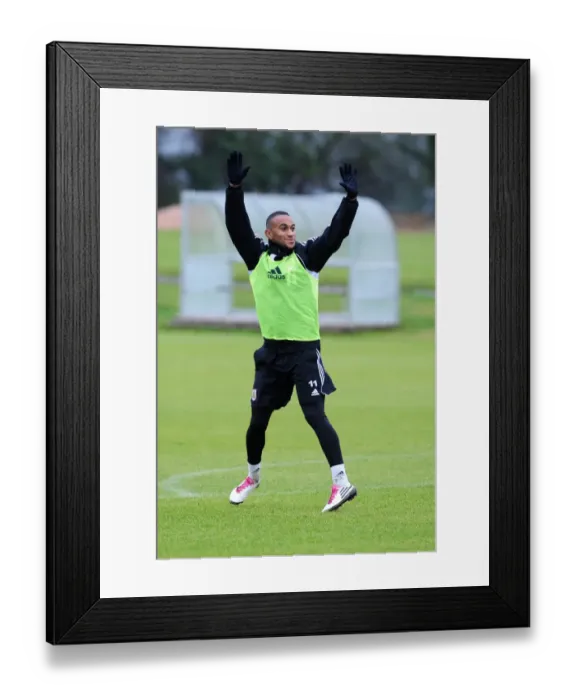 Framed Print : Bristol City First Team Training: January 13, 2011 - Season 10-11 Framed Print : Bristol City First Team Training: January 13, 2011 - Season 10-11