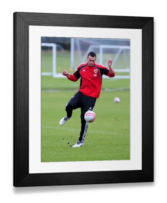 Framed Print : Bristol City First Team: Kicking Off Season 10-11 with Intensive Training (January 13, 2011) Framed Print : Bristol City First Team: Kicking Off Season 10-11 with Intensive Training (January 13, 2011)