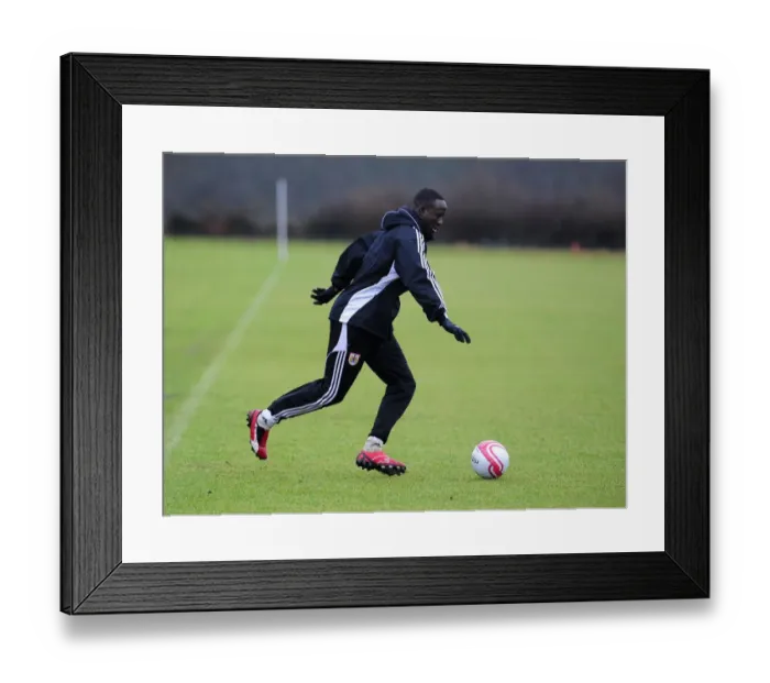 Framed Print : Bristol City First Team Training: January 13, 2011 - Season 10-11 Framed Print : Bristol City First Team Training: January 13, 2011 - Season 10-11