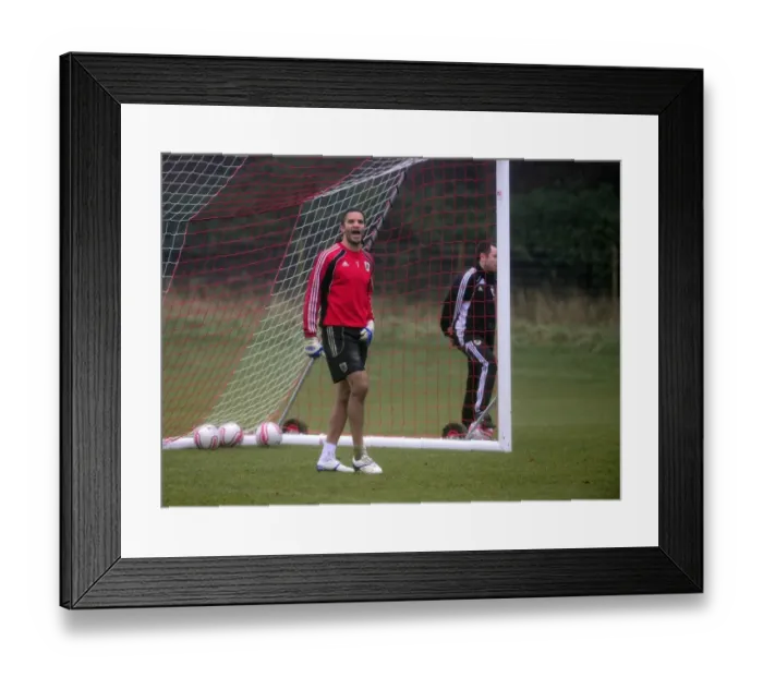 Framed Print : Bristol City First Team Training: January 13, 2011 - Season 10-11 Framed Print : Bristol City First Team Training: January 13, 2011 - Season 10-11