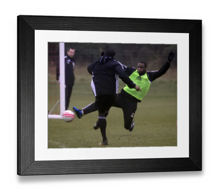 Framed Print : Behind the Scenes: Bristol City First Team Training (January 13, 2011) - Gearing Up for Season 10-11 Framed Print : Behind the Scenes: Bristol City First Team Training (January 13, 2011) - Gearing Up for Season 10-11