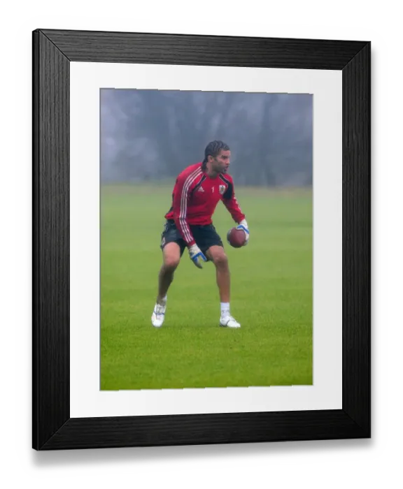 Framed Print : Bristol City First Team Training: January 13, 2011 - Season 10-11 Framed Print : Bristol City First Team Training: January 13, 2011 - Season 10-11