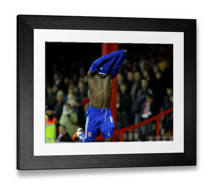 Framed Print : Bristol City v Middlesbrough 150111 Framed Print : Bristol City v Middlesbrough 150111