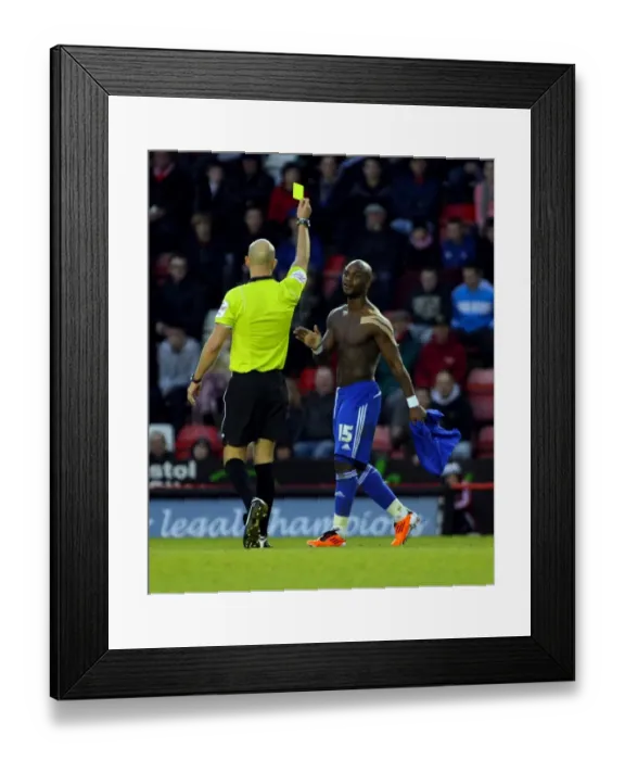 Framed Print : Bristol City vs Middlesbrough: Leroy Lita Booked for Exuberant Celebration - Championship Football, January 15, 2011 Framed Print : Bristol City vs Middlesbrough: Leroy Lita Booked for Exuberant Celebration - Championship Football, January 15, 2011