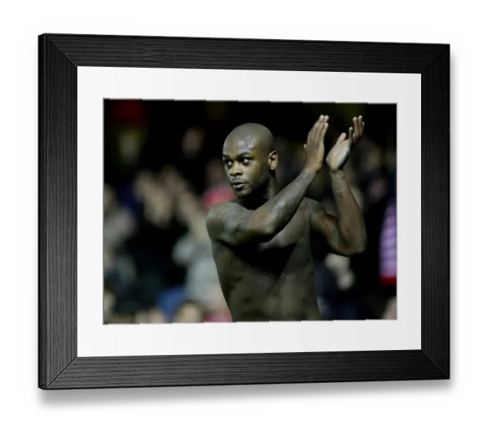 Framed Print : Leroy Lita's Euphoric Goal Celebration: A Championship Highlight at Ashton Gate (Bristol City vs. Middlesbrough, January 15, 2011) Framed Print : Leroy Lita's Euphoric Goal Celebration: A Championship Highlight at Ashton Gate (Bristol City vs. Middlesbrough, January 15, 2011)