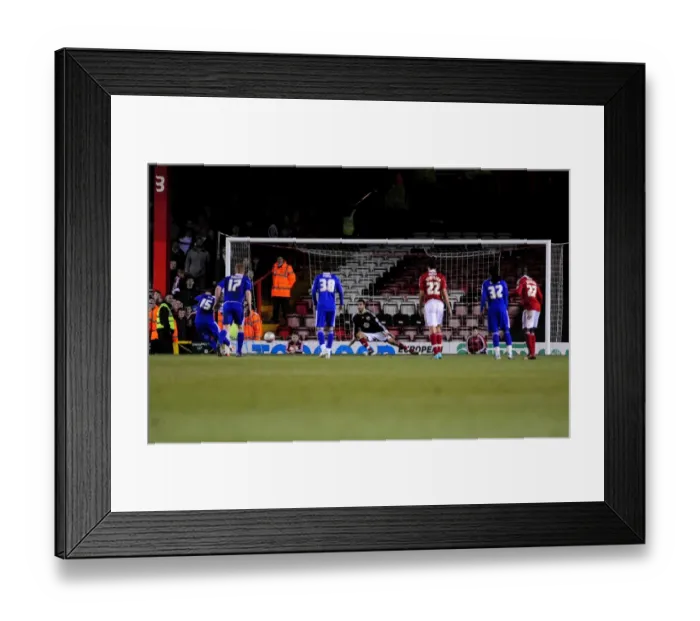 Framed Print : Leroy Lita Scores Against Bristol City: Middlesbrough Capitalize on David James Red Card in Championship Clash Framed Print : Leroy Lita Scores Against Bristol City: Middlesbrough Capitalize on David James Red Card in Championship Clash