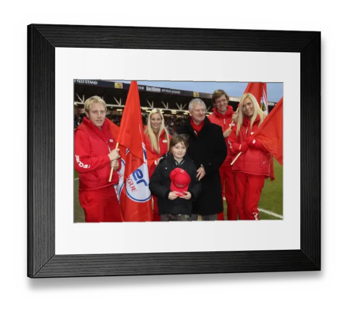 Framed Print : 2010-11 Season: Bristol City vs Middlesbrough - A Football Rivalry Unfolds