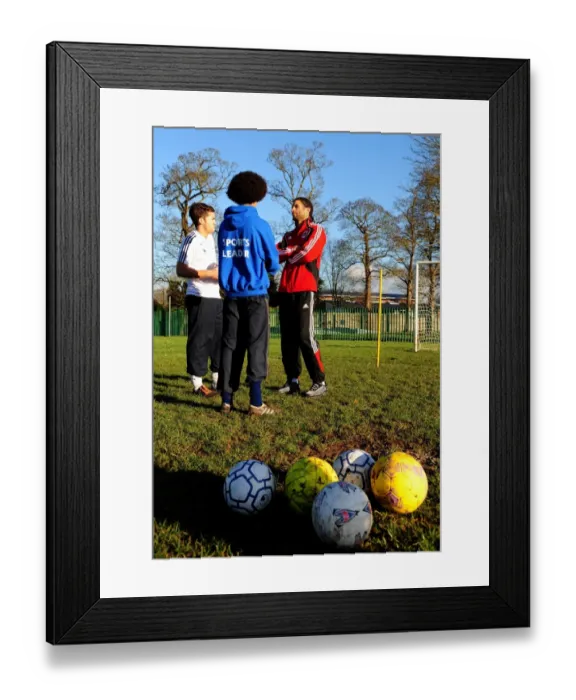 Framed Print : David James Visits Ashton Park School with Bristol City FC: A Memorable Day for Young Football Fans (Season 10-11) Framed Print : David James Visits Ashton Park School with Bristol City FC: A Memorable Day for Young Football Fans (Season 10-11)