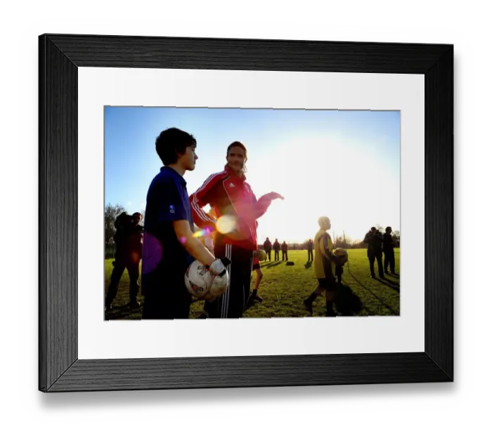Framed Print : David James Ashton Park School Framed Print : David James Ashton Park School