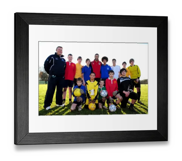Framed Print : David James Visits Ashton Park School with Bristol City FC: A Memorable Day for Young Fans (Season 10-11) Framed Print : David James Visits Ashton Park School with Bristol City FC: A Memorable Day for Young Fans (Season 10-11)
