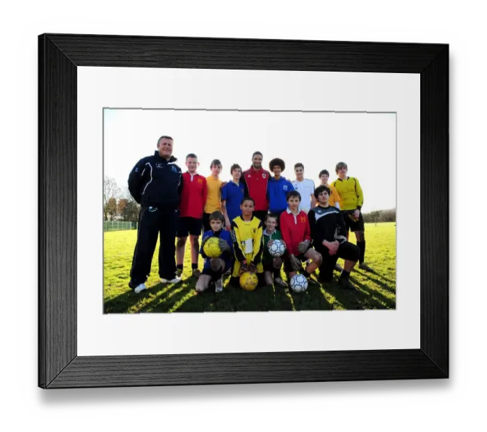 Framed Print : David James Visits Ashton Park School with Bristol City FC: A Memorable Day for Young Football Fans (Season 10-11) Framed Print : David James Visits Ashton Park School with Bristol City FC: A Memorable Day for Young Football Fans (Season 10-11)