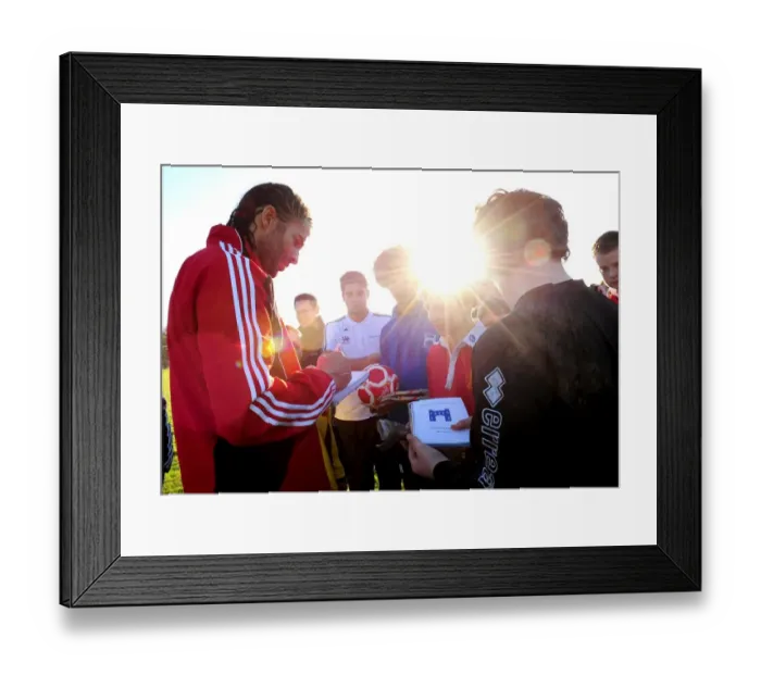 Framed Print : David James Visits Ashton Park School with Bristol City FC: A Memorable Day for Young Fans (Season 10-11) Framed Print : David James Visits Ashton Park School with Bristol City FC: A Memorable Day for Young Fans (Season 10-11)